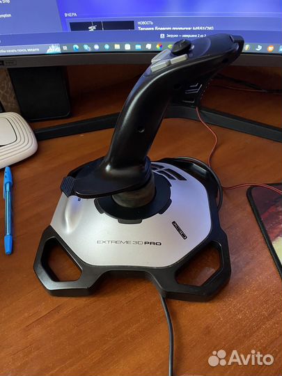 Джойстик logitech extreme 3d pro