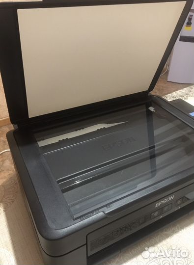 Цветной струйный принтер epson