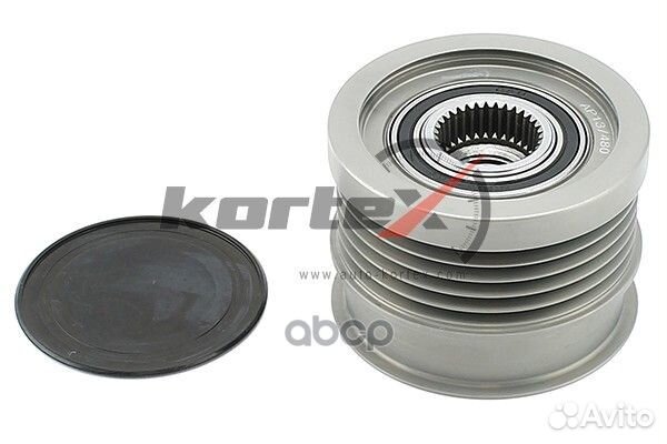 Обгонная муфта генератора opel astra G/ vectra B/C