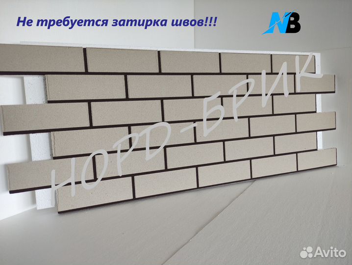 Термопанели для фасадов домов north-brick