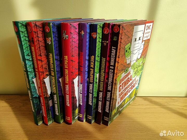 Дневник стива 8 частей