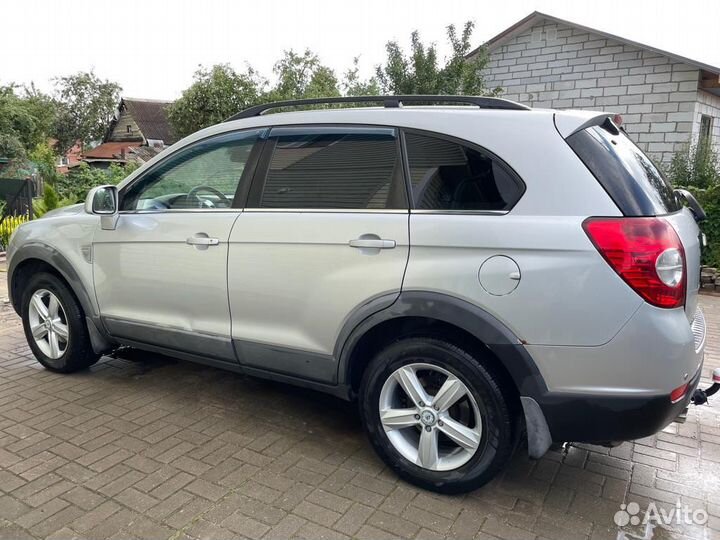 Chevrolet Captiva 2.4 МТ, 2008, 203 000 км