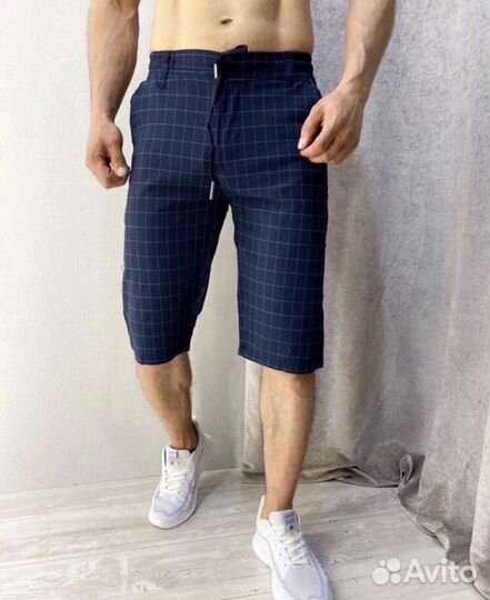 Шорты клетчатые