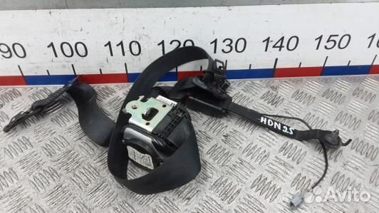 Ремень безопасности с пиропатроном сиденья передне