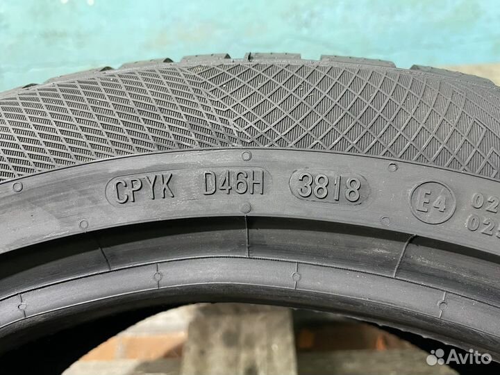 Continental WinterContact TS 850 P SUV 215/50 R18