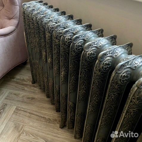 Чугунные радиаторы