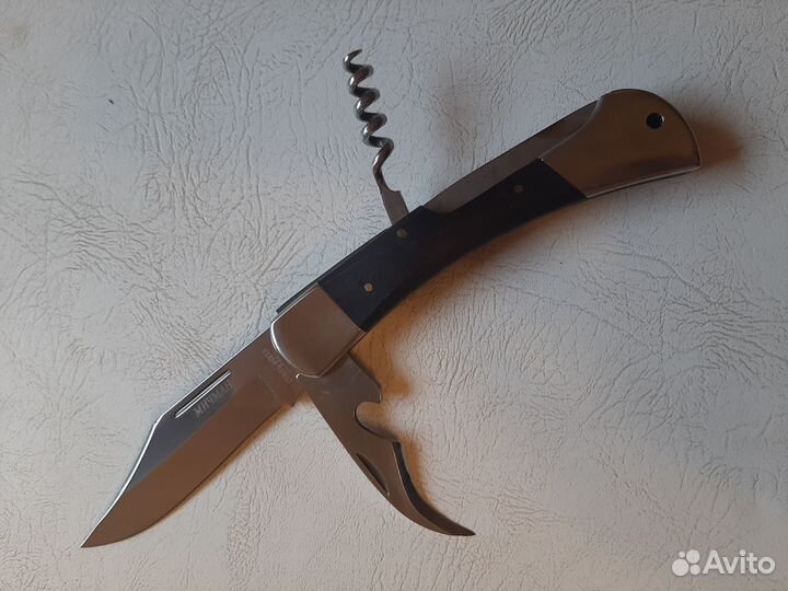 Нож туристический складной Мичман (Пират)