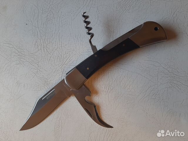 Нож туристический складной Мичман (Пират)