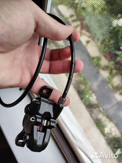 Тормоз гидравлический, Shimano MT200, 750 мм