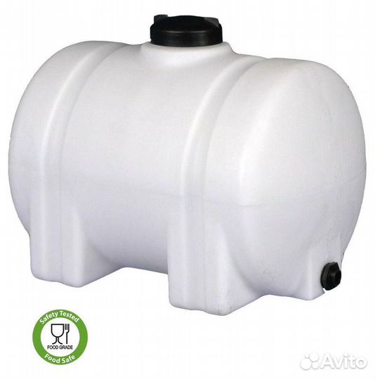 Емкость для воды пластиковая 200 л / Доставка