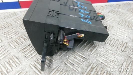 Блок управления печки и климат-контроля hyundai tu