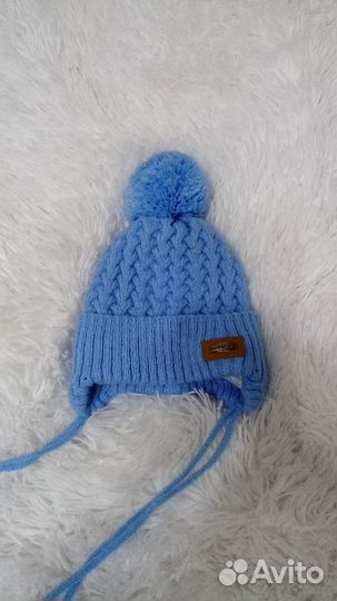 Шапочка малышу до 1 года