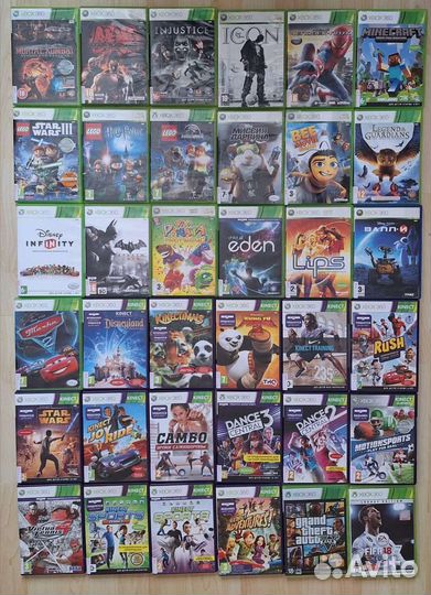 Игры для xbox 360