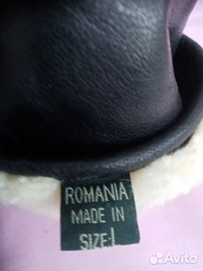 Перчатки мужские - натуральная кожа