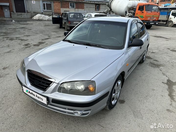 Hyundai Elantra 1.6 МТ, 2004, 238 000 км