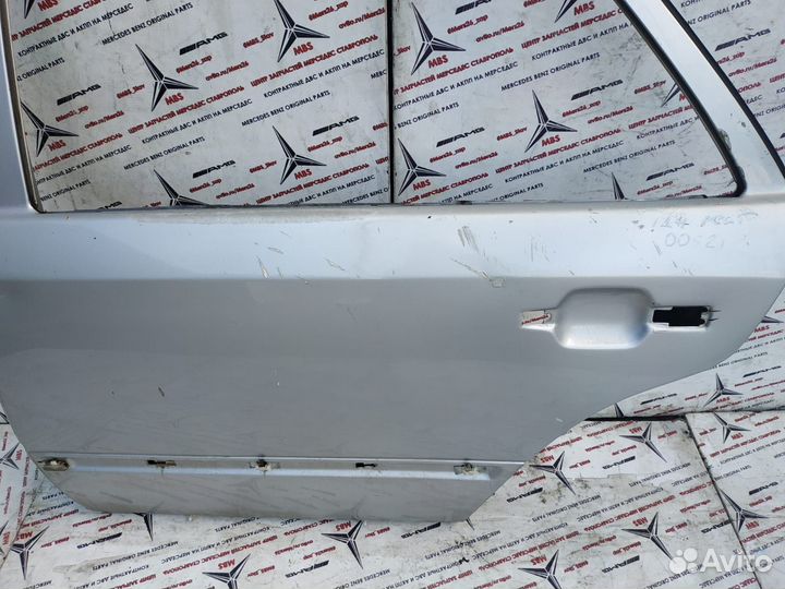 Дверь мерседес w124 задняя левая