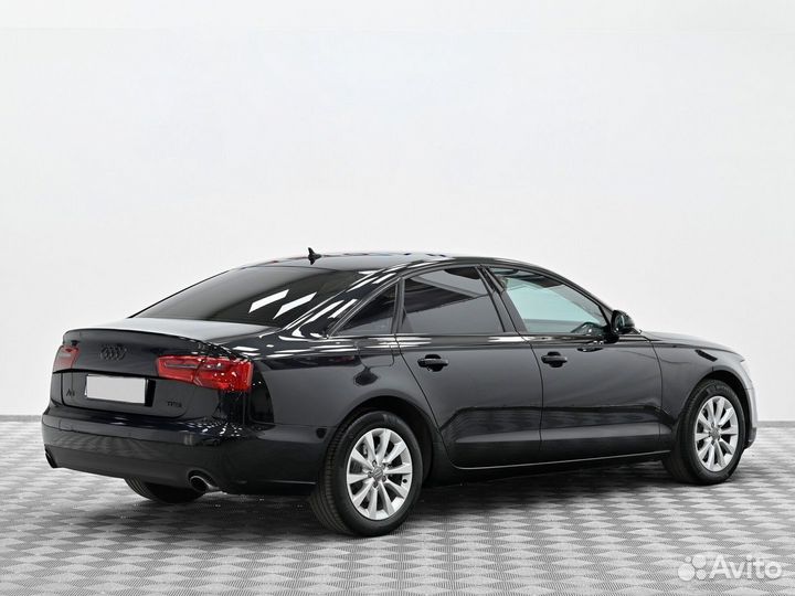 Audi A6 2.0 CVT, 2014, 125 300 км