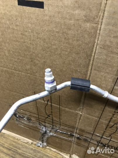 Трубка кондиционера шкода рапид