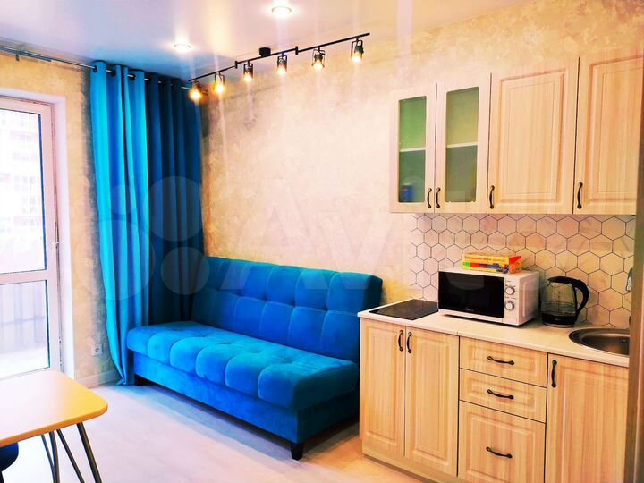 1-к. квартира, 37 м², 4/16 эт.