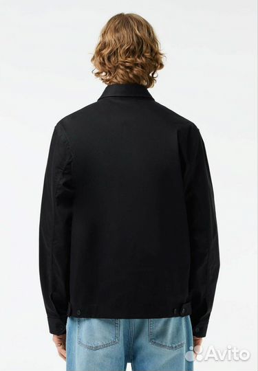 Мужской бомбер ветровка Lacoste