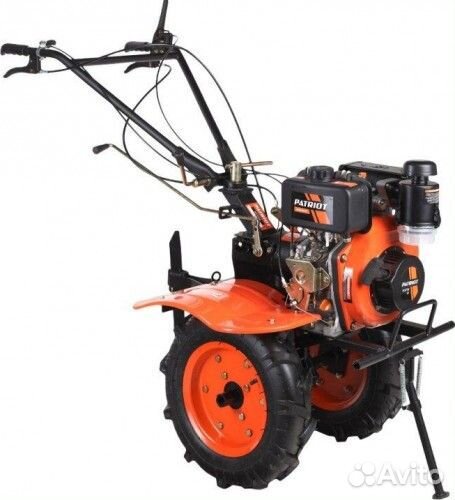 Мотоблок patriot Boston 6D Т 6,0/1000 дизельный (6