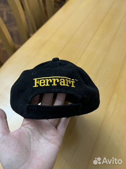 Кепка бейсболка Ferrari