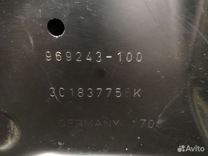 Стеклоподъемнный механизм Volkswagen Passat b6