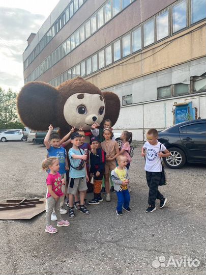 Поздравление от ушастика