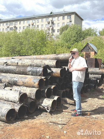 Труба новая 530х3,5 мм