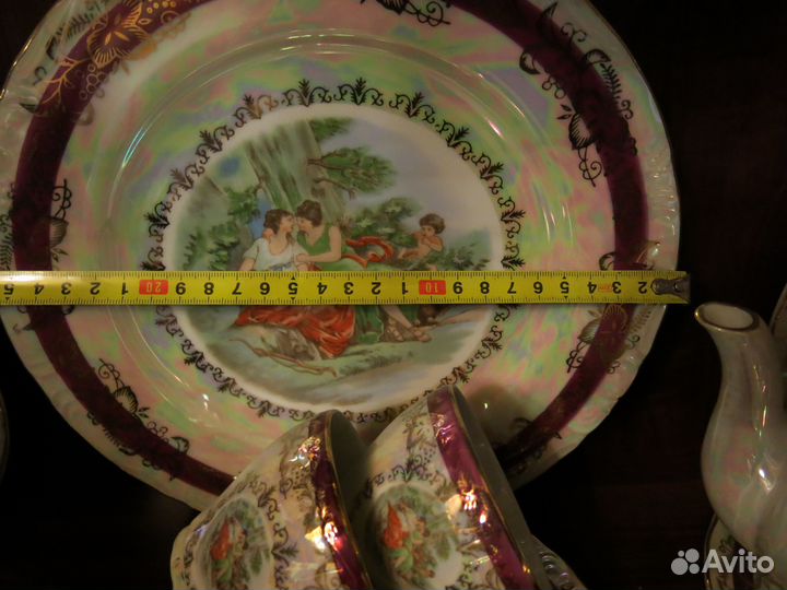 Чайно кофейный сервиз Япония