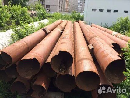 Труба металлическая 720х45 мм