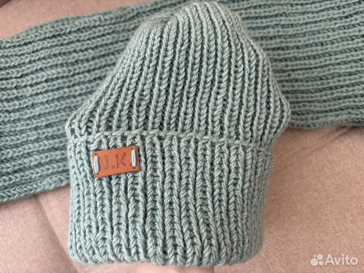 Шапка и снуд