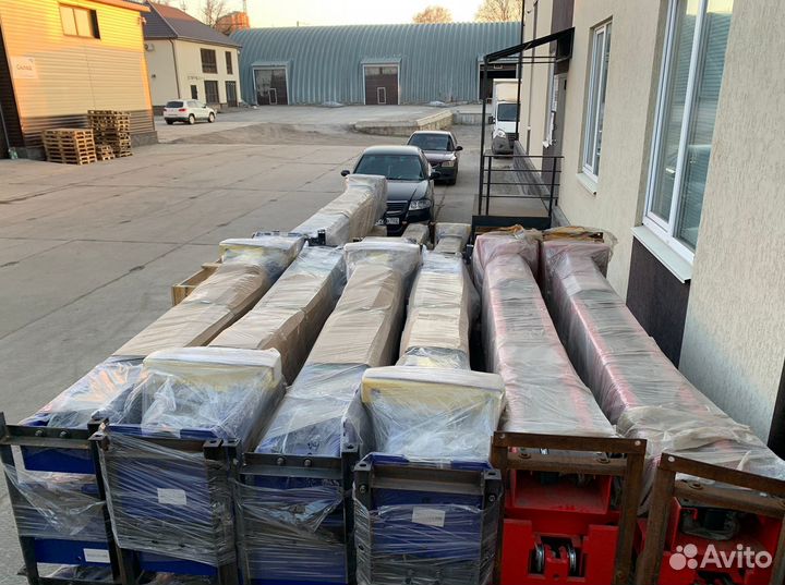 Подъемник двухстоечный 4 тонны 220В/380В