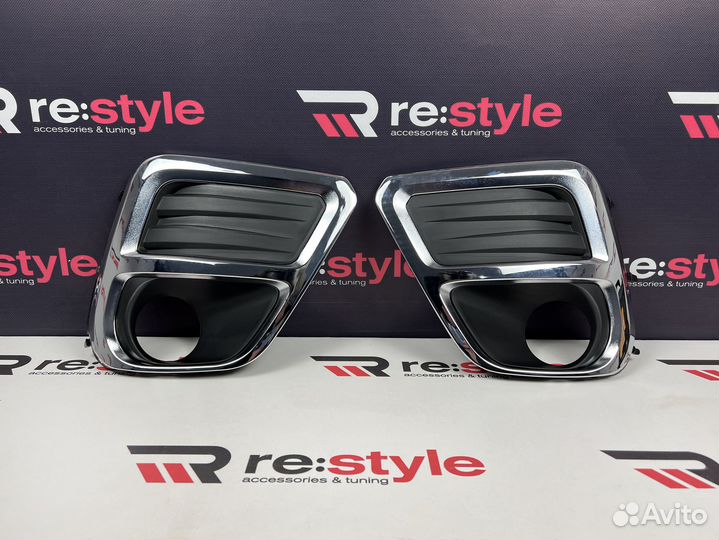 Оправы туманок Subaru Forester с18г