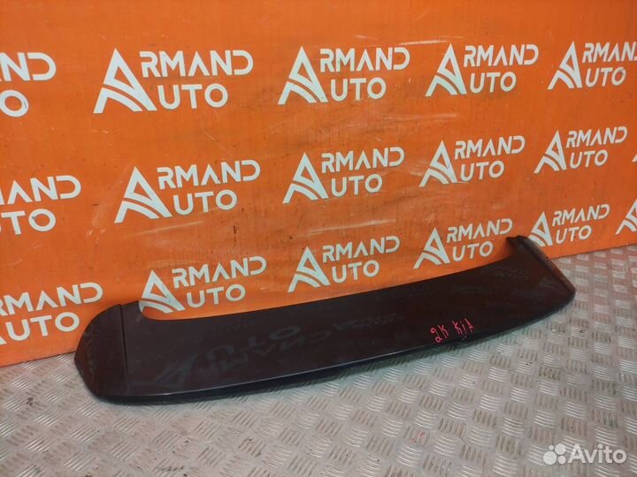 Спойлер двери багажника Kia Rio 4 FB 2017-Нв