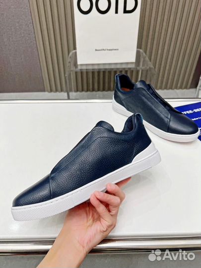 Кеды Ermenegildo Zegna