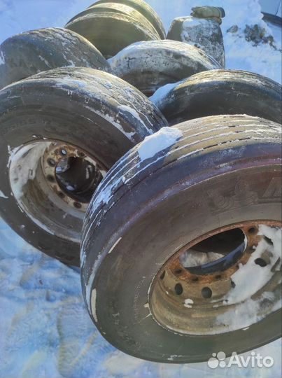 Колёса 385/65 R 22.5. В сборе