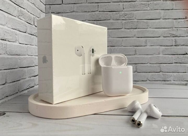 Наушники Apple Airpods 2