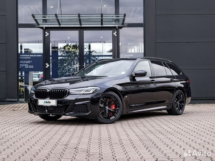 BMW 5 серия 2.0 AT, 2023, 2 500 км