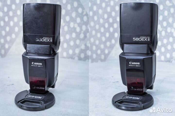 Фотовспышка Canon 580EX II