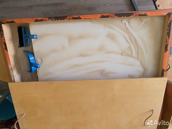 Стол песочница