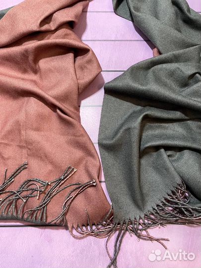 Палантин двухсторонний кашемир