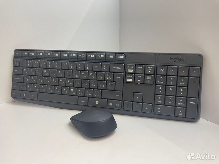 Комплект Logitech MK235