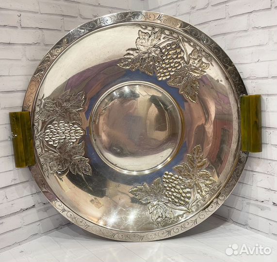 Старинные предметы. Серебрение