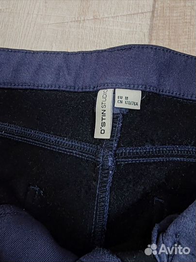 Джинсы 44 ostin утеплённые