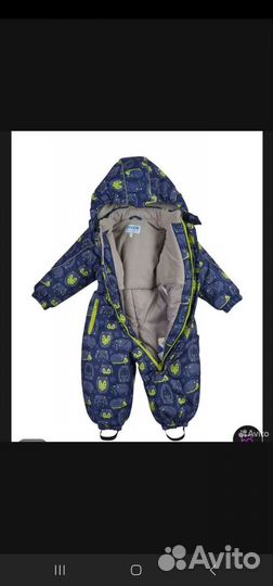 Зимний комбинезон 86