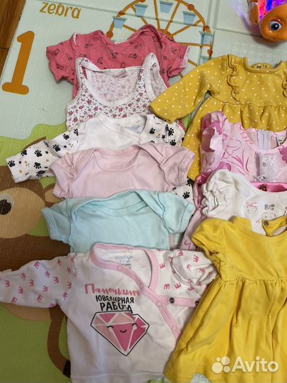 Пакет одежды для левочки 56-62