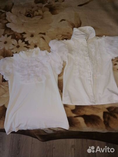 Блузка школьная