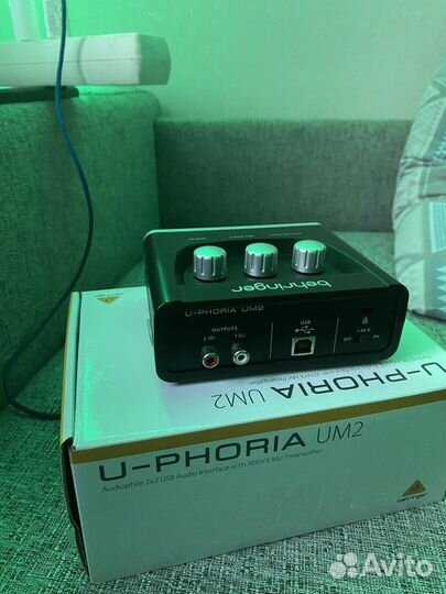 Behringer u phoria umc22