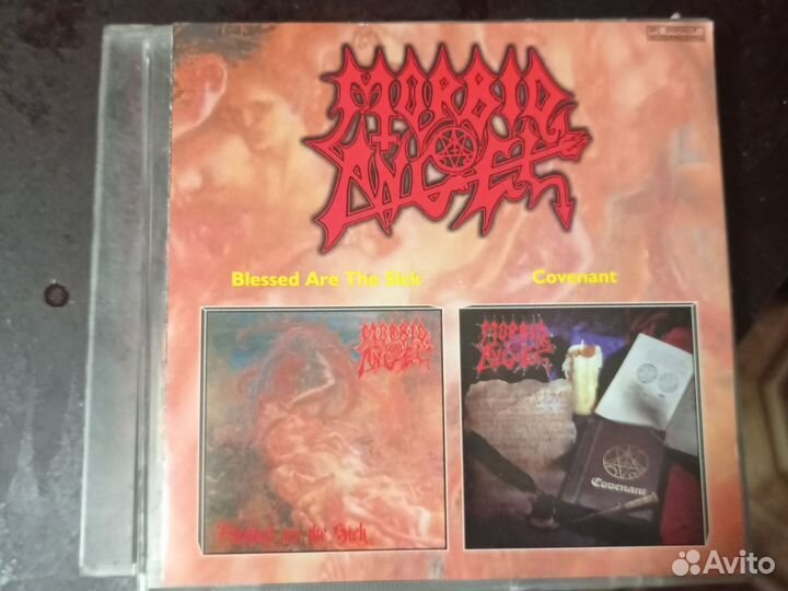 Cd morbid angel